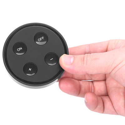 DC 5V-36V Wireless LED Light Strip Dimmer + On Off Switch 5A 2.1mm Connector