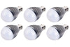 6W DC 12V-24V Heat Sink LED Lamp For Marine Light Bulb Replacements BC B22