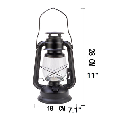 Black clearance lantern lamp