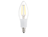 DC 12V 24V 36V C35 2 Watt Chandelier Wire Filament Candle LED Light Bulb E12