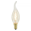 240V 25 Watt Antique Glass lamp