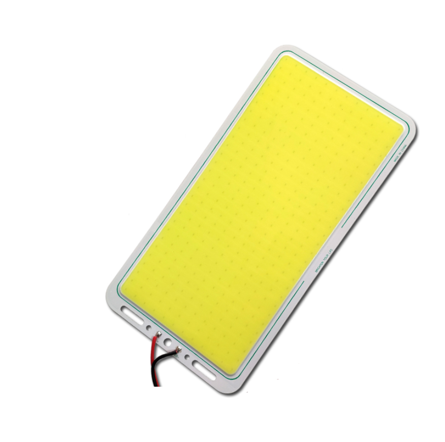 Dropshipping 12V 24 V LED Licht Chip COB Panel LED Lampe DIY Auto