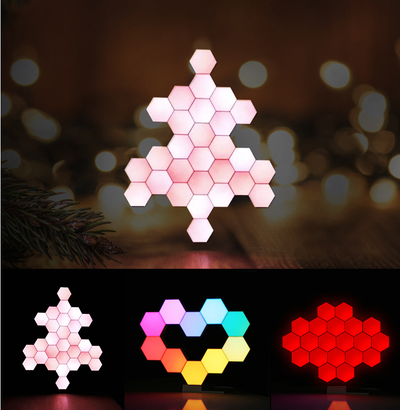 Pixel Color Changing Smart Wireless Control Lamp iOS Android