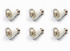 24x 5050 12V 5.5W LED Light Bulb E26 E27 BC Base Solar DC Lamp 12 volt Caravan