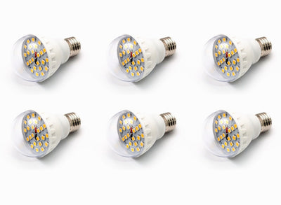24x 5050 12V 5.5W LED Light Bulb E26 E27 BC Base Solar DC Lamp 12 volt Caravan