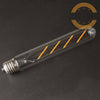 Glass Tube Light Bulb