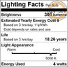 Dc 12 Volt T30 4W Glass Tube Wire Filament Led Tubular Light Bulb - 185Mm 7.2 Light Bulb