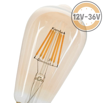 RB3463FSLED  24V P21W 346 Filament-style LED