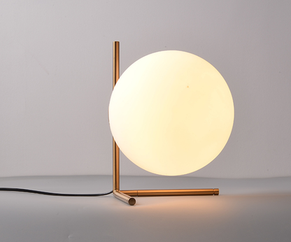 Sphere standing lamp top