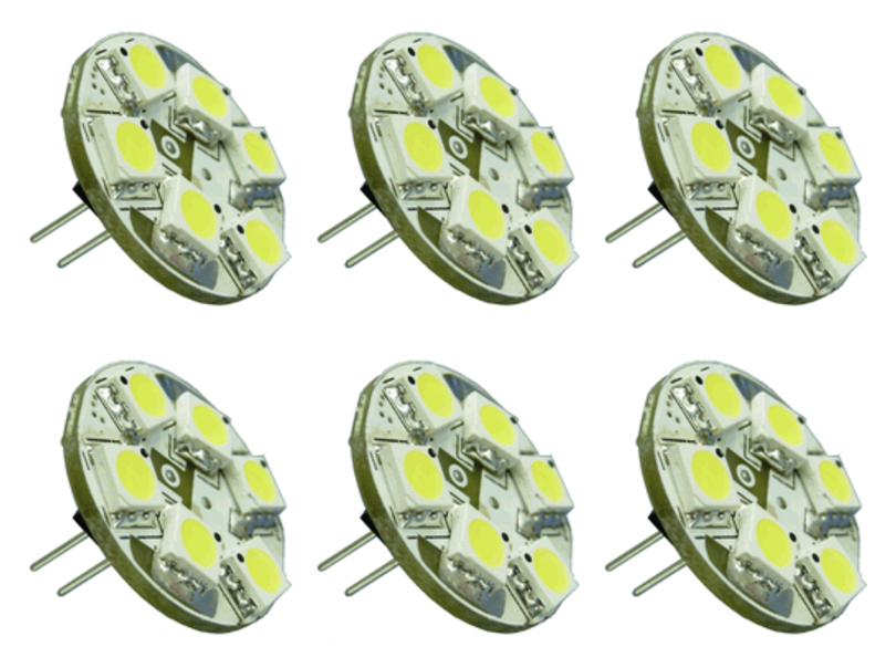 G4 JC 12V-24V 1.5W LED Light Bulb Landscape RV Marine Lamp Lighting