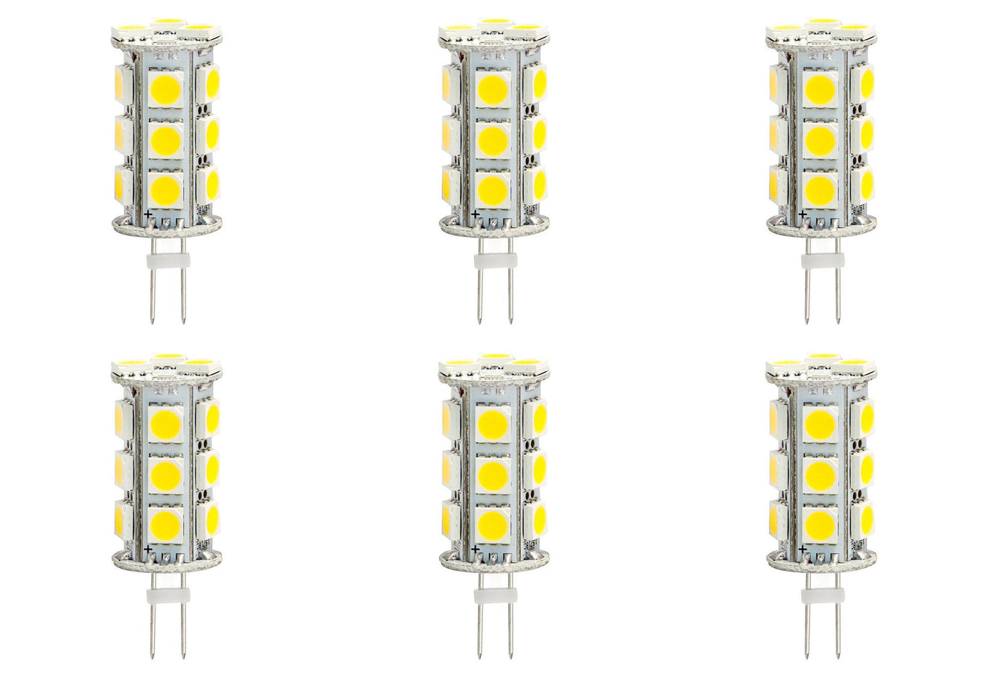 G4 JC AC DC 3.75W 12 Volt To 24 Volt LED Capsule Light Bulb GX4 Home Decor Lighting