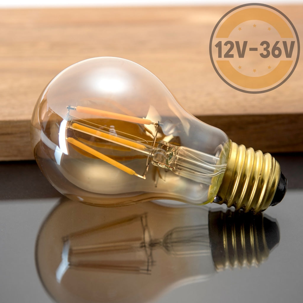 Ampoule à filament vintage A60C