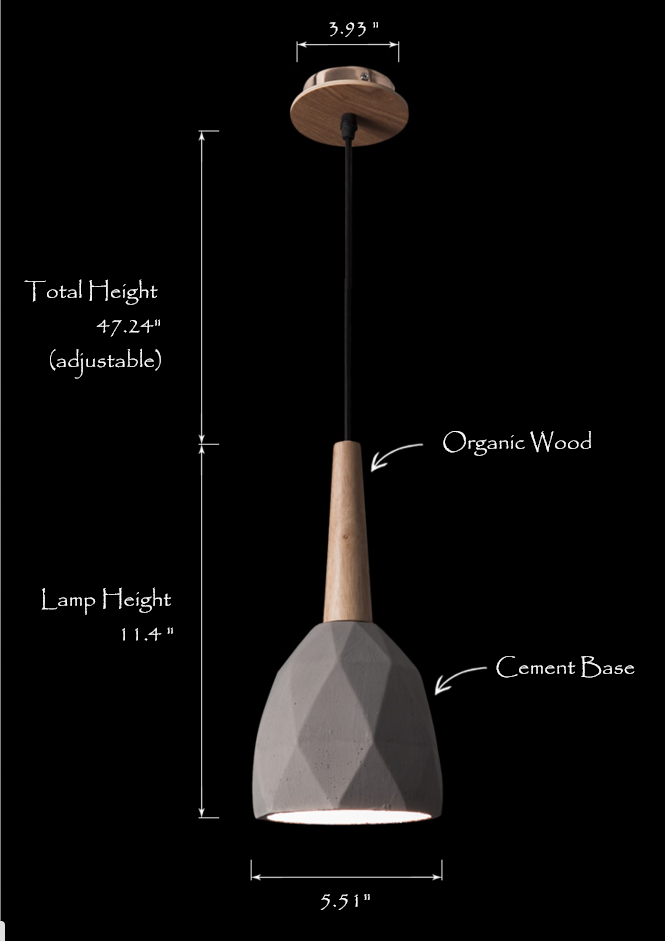 Wood Cement Kitchen