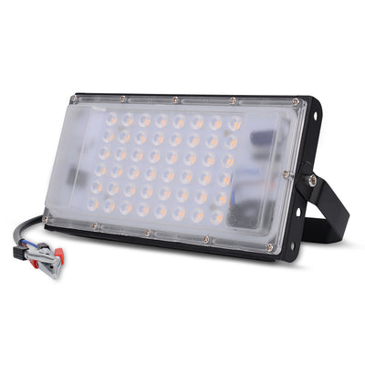 DC 24V-85 Volt LED Flood Light l 50 Watt Outdoor Indoor Bright