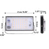 DC 24V-85 Volt LED Flood Light l 50 Watt Outdoor Indoor Bright