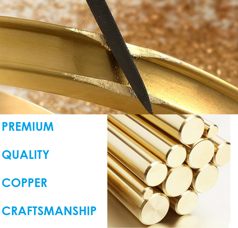 Modern Gold Bankers Desk Lamp LED Table Light I Styling Designer Office Homes