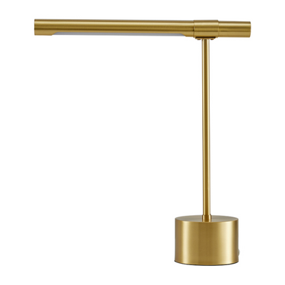 Modern Gold Bankers Desk Lamp LED Table Light I Styling Designer Office Homes