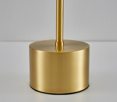 Modern Gold Bankers Desk Lamp LED Table Light I Styling Designer Office Homes