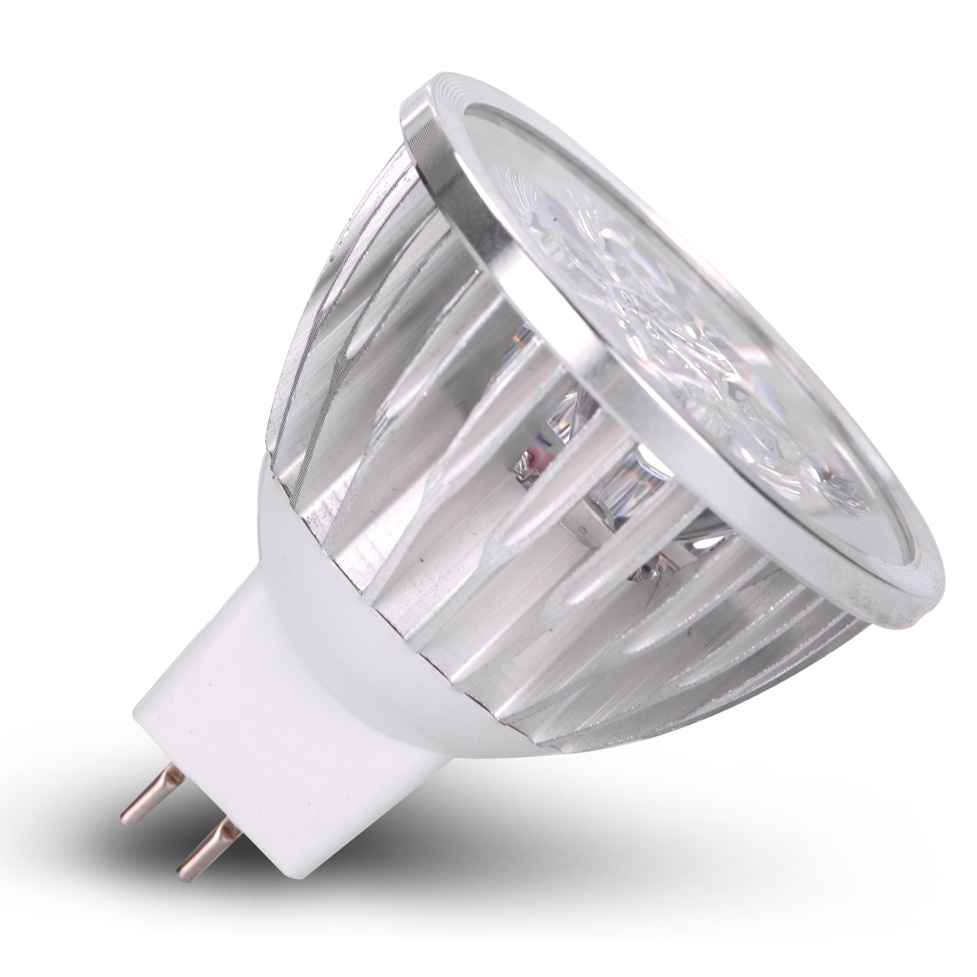 Distraktion Stærk vind knap AC/DC 12 Volt 4 Watt LED Light Spot Bulb MR16 GU5.3 Bi Pin Track Lamp -  12VMonster Lighting