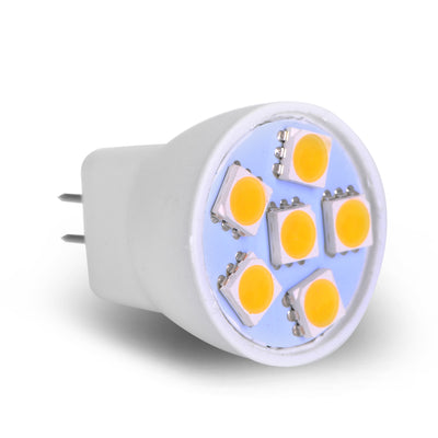 MR8 Mini Halogen Spot Light Bulb 25mm 1" Diameter Small Recessed Fixtures 12V