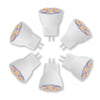 MR8 Mini Halogen Spot Light Bulb 25mm 1" Diameter Small Recessed Fixtures 12V
