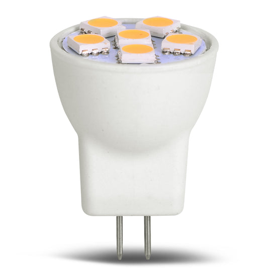 MR8 Mini Halogen Spot Light Bulb 25mm 1" Diameter Small Recessed Fixtures 12V