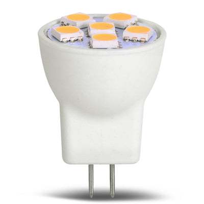 MR8 Mini Halogen Spot Light Bulb 25mm 1" Diameter Small Recessed Fixtures 12V