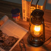 Rustic Finish Classic Oil Lantern Light Bulb Lamp l Electric Lantern With Flame Bulb