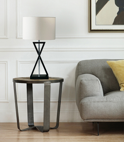 Asymmetry table lamp